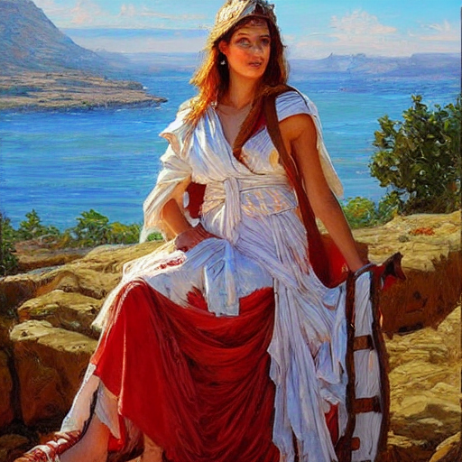 Americana Aesthetic In Ancient Greek Clothing. Americacore....