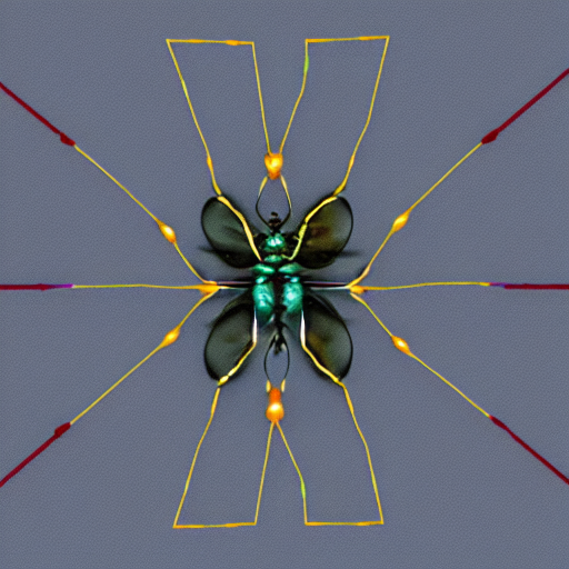 Parallelepiped Having 8 Legs