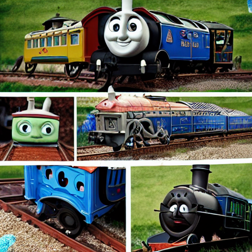 Eldritch Thomas The Tank Engine