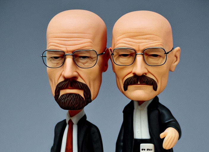 Bobblehead Walter White,