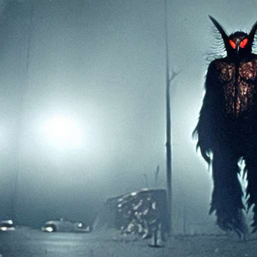 Mothman Movie Still Amazing