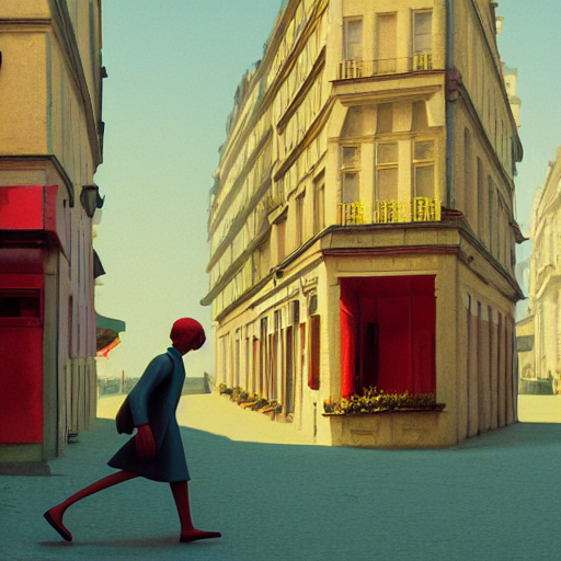 Plasticine Two Lovers Walking Through Paris, Strict Clothing...