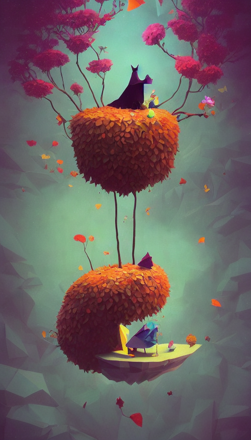 Low Poly, Pixar, Un Surreal Hybrid Animals, Nostalgia For A...