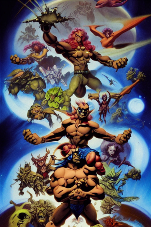 Hannah Barbera Presents Planet Chaos An Action - Packed Fan...