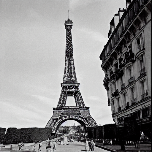 The Eiffel Tower Designed By Dali