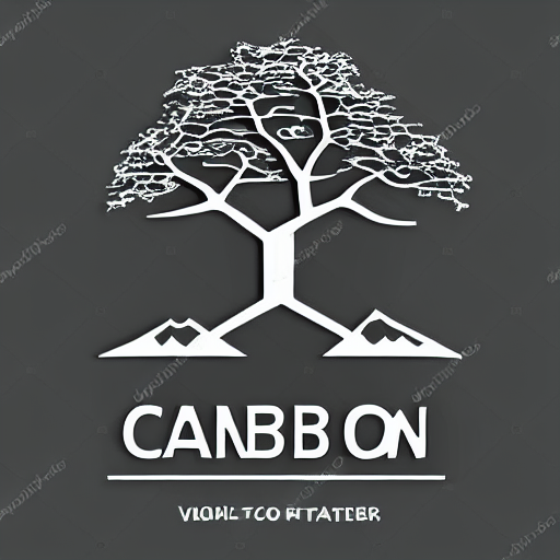 Logo Carbon, Tree, Vector, Icon, Simple, Mark — Stable Diffusion AI Prompt: logo carbon, tree, vector, icon, simple, mark