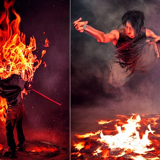 Justin Sun Versus Fire