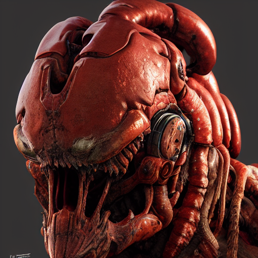 Doom Eternal, Metro Exodus, Game Concept Art, Veins And Worm...