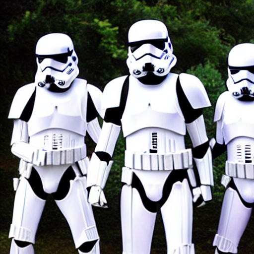Storm Trooper Power Rangers