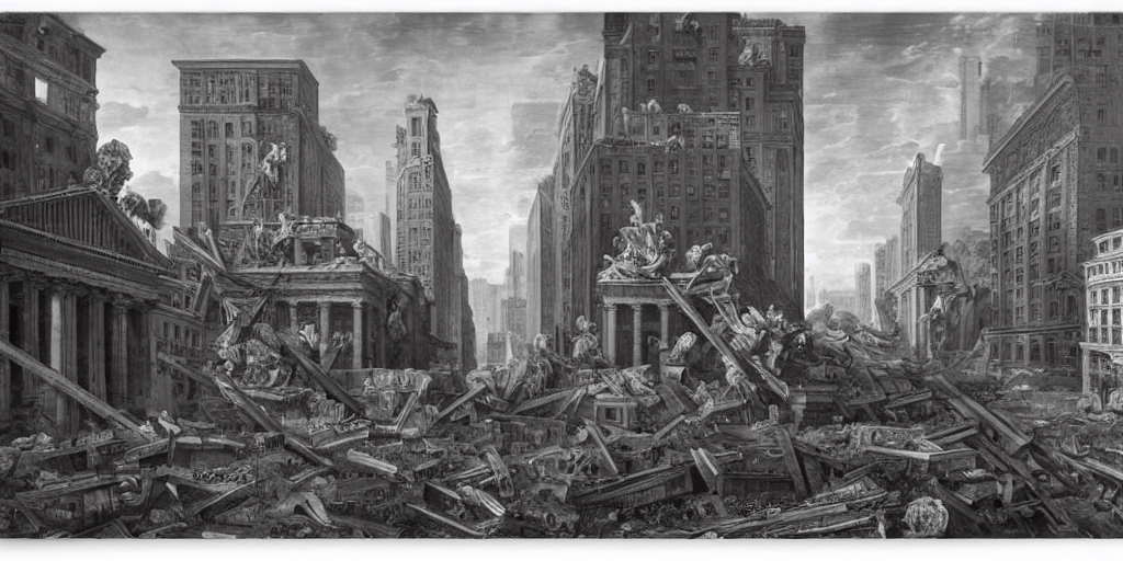 Nyc By Giovanni Battista Piranesi
