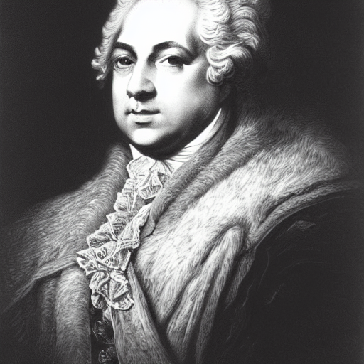 Portrait Of Louis Xvi  Gustave Dore  Romanticism