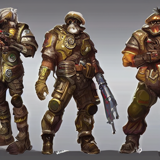 By Concept Artists At Activision
