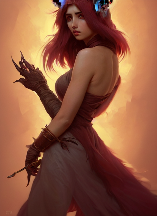 Beautiful, Amazing, Evil Sorceress, Dungeons And Dragons, Cu...