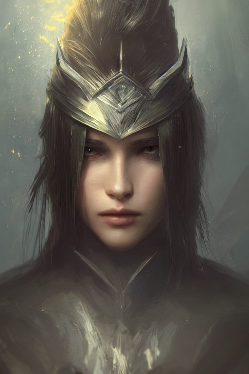 Single Picture, Head, Powerful, Queen, Final Fantasy, Future... — Stable Diffusion AI Prompt: single picture, head, powerful, queen, final fantasy, future style, d & d, fanta...