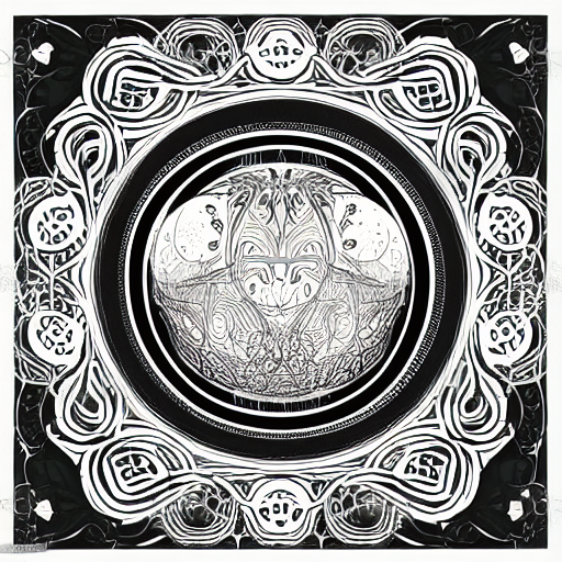 Vector Art Of A Full Moon, Intricate Linework, Highly Detail... — Stable Diffusion AI Prompt: vector art of a full moon, intricate linework, highly detailed, illustration, lo...