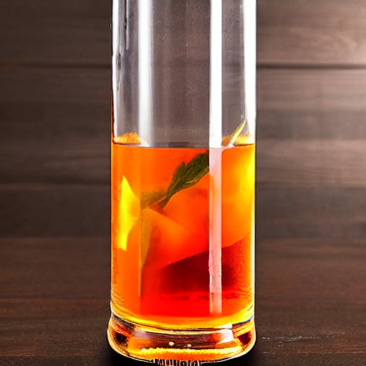 Spicey Vodka Bottle