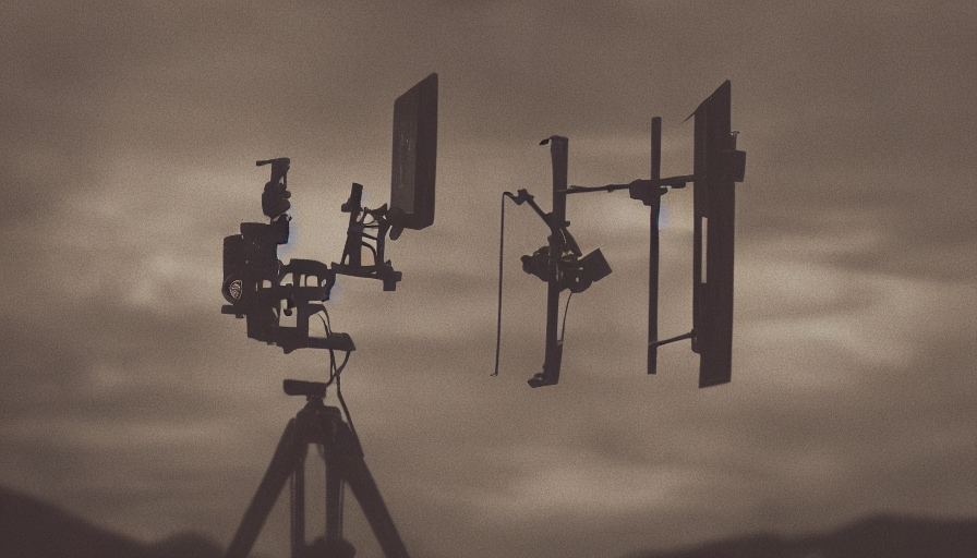 Still Film, Cinematic Shot, Symbolism On Film, 8 K
