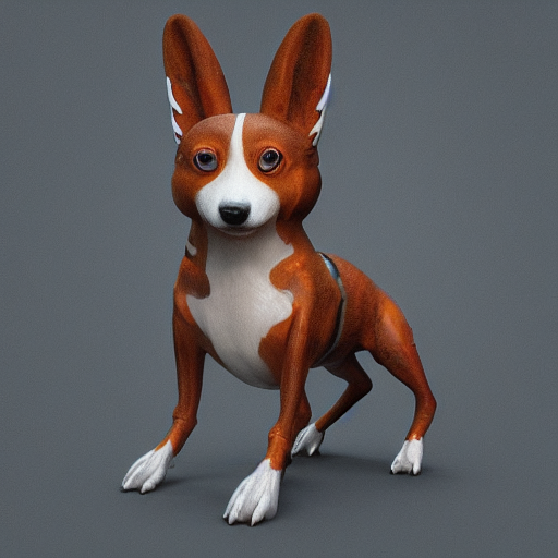 Alien Corgi With Spider Legs Trending On Artstation 4 K Ph...