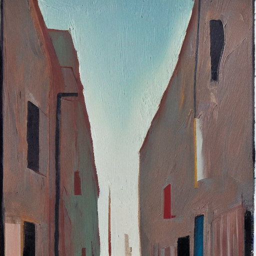 Cloth Lines With Cloths Hanging Above The Street As Im Walki...
