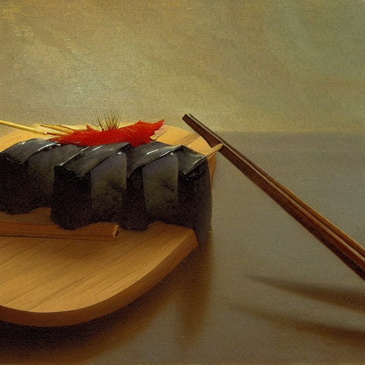 Sushi, Photography, By Albert Bierstadt