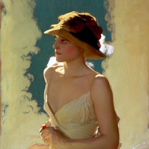 Emily Wickersham As Natalie Portman, Maxfield Parrish, Greg...