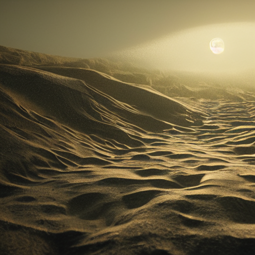 Scottish Landscape Inside A Glass Jar Buried In Sand, Intric... — Stable Diffusion AI Prompt: scottish landscape inside a glass jar buried in sand, intricate detail, hyper de...