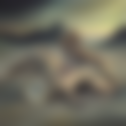 A Car Crawling With Human Hands And Feet, Surrealist Landsca...