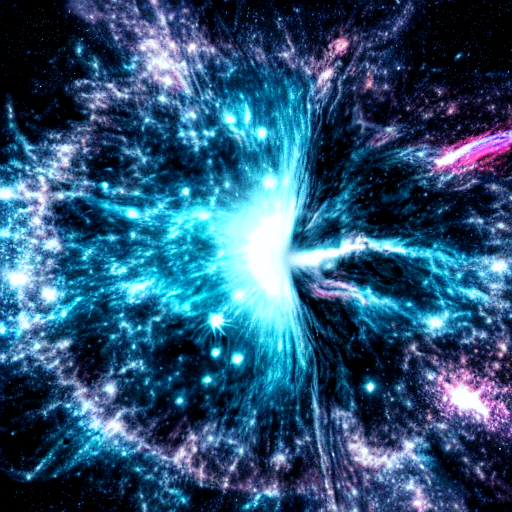 A Brand Logo Of A Tragic Supernova, 8 K Resolution, Hdr, 4 K...