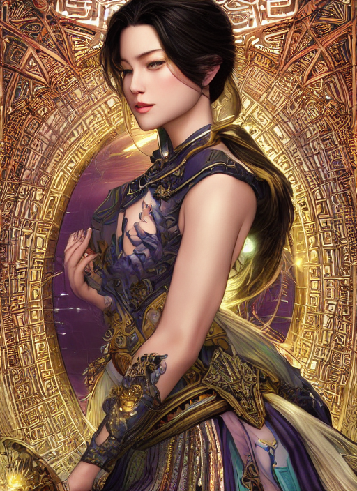Kirk Russel Starlight, Moon Behind Him, Chinese Fantasy, Int...