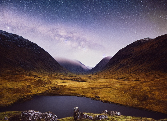 Photograph Of Glen Coe, Leica Summilux 2 4 Mm Lens, Iso 1 0...