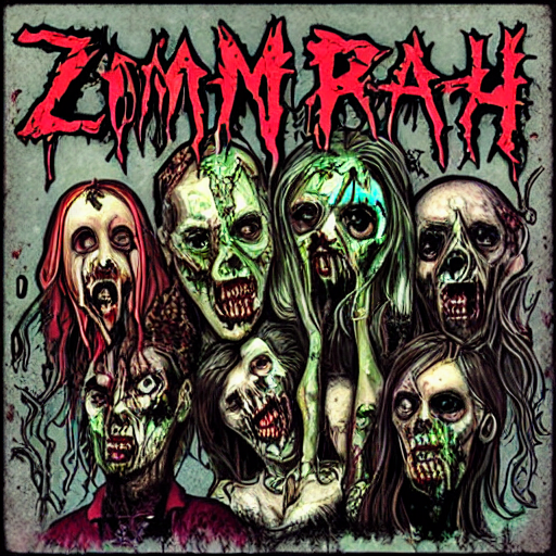 Zombie Trash Metal Album