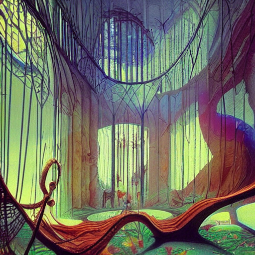 Artistic Digital Artwork. Where Am I Epic Beautiful Colourfu...