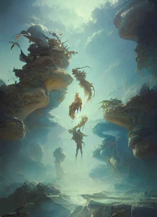 Uploading Consciousness, Peter Mohrbacher, Denis Sarazhin, B...