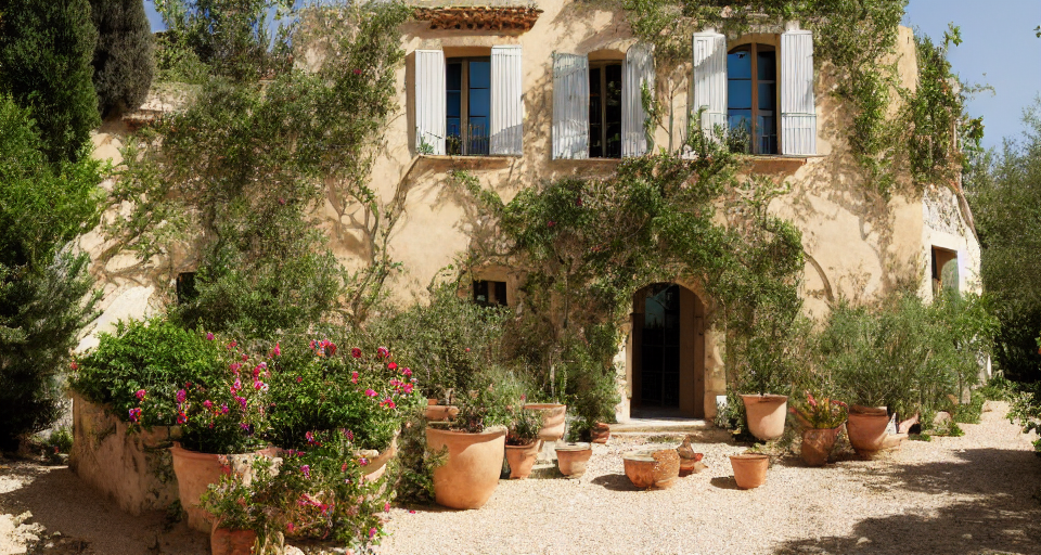 Architectual Photoshoot Traditional Provencal House By Frank...