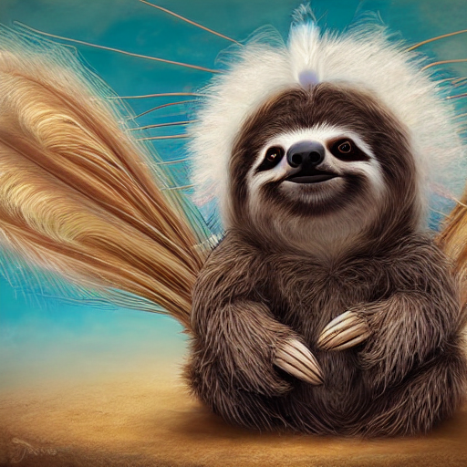 Cute Fluffy Baby Sloth Lop Eared Bunny Rabbit Hybrid Mixed C...