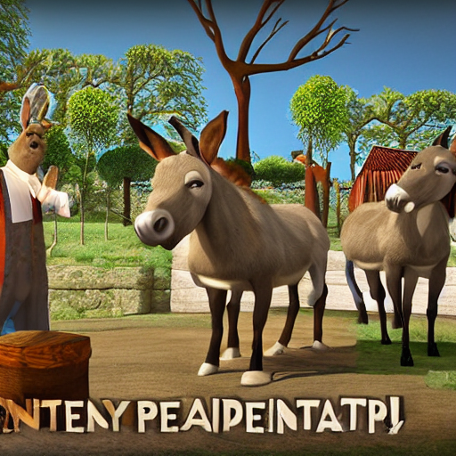 Donkey Parliament Realistic