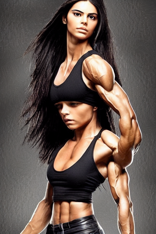 Realistic Photograph. Imposingly Tall, Broadshouldered, Jack...