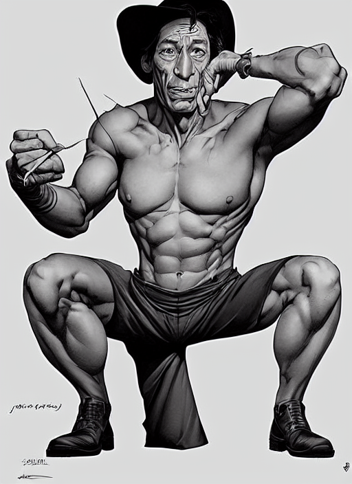 In The Style Of Joshua Middleton, Clay Mann, Artgerm, Marvel...
