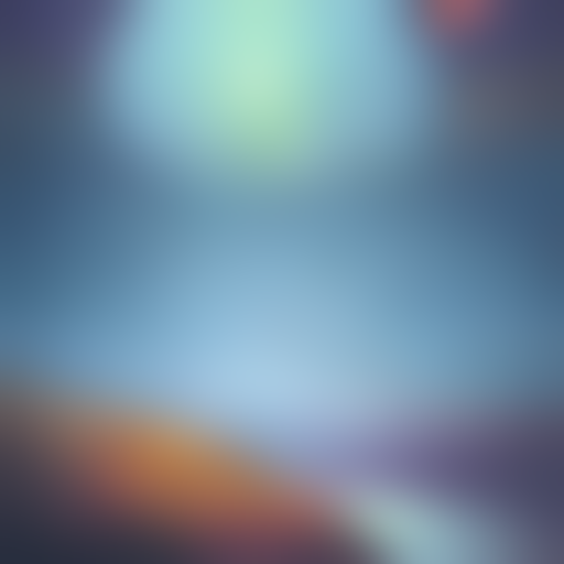 Epic Artistic Colourful Natural Scene On An Alien Planet. Be...