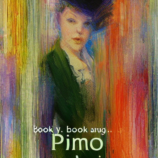 Book Cover Design Impressionism