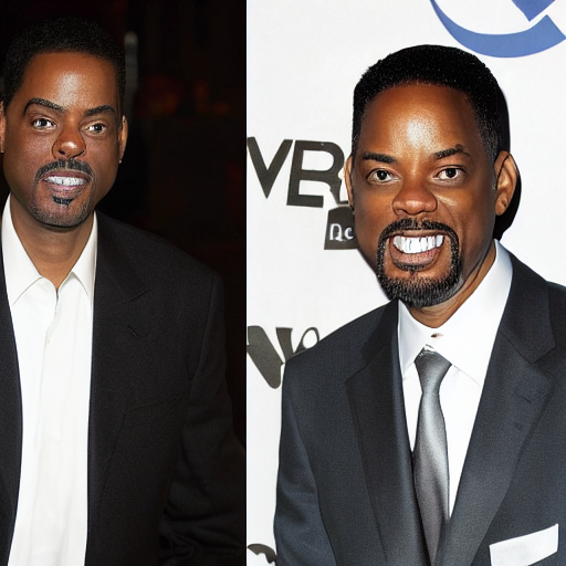 Chris Rock Slaps Will Smith