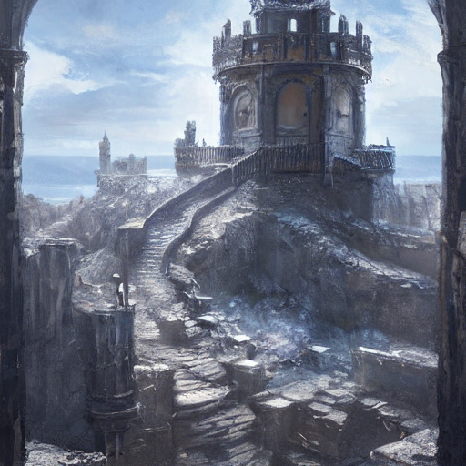 The Iron Throne In Kings Landing From Game Of Thrones By Art...