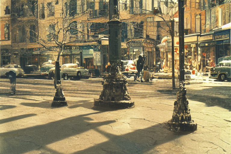 Landscape Photography By Saul Leiter, Award Winning Photo Of...