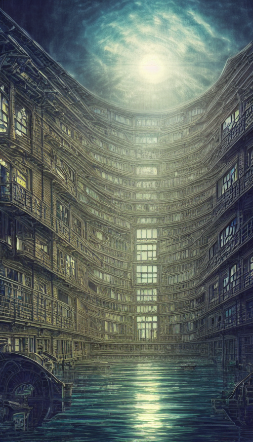 A Beautiful Hyperdetailed Anime Illustration Of Arsenal Buil...
