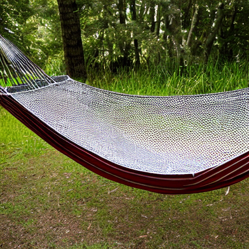Constructivism Unapproachable Textured Hammock Pattern, Symm...