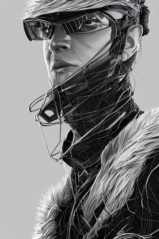 Classy Classy Elegant Sophisticated Very Up Close Portrait O...