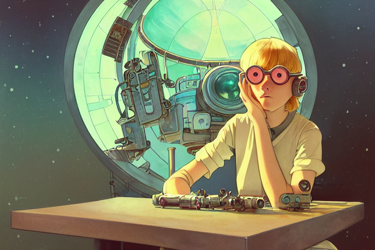 Coherent, Science Fiction, Retrofuturistic Awkward Lonely Br...