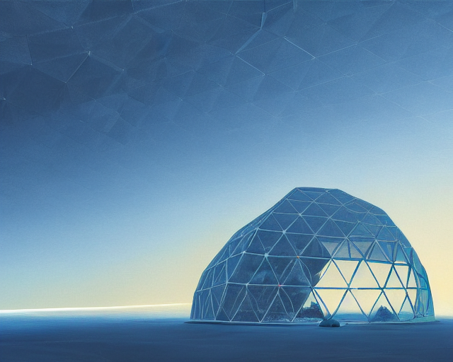 Geodesic Landscape, John Chamberlain, Christopher Balaskas,...