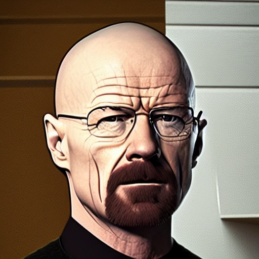 Walter White In A Valorant Screenshot