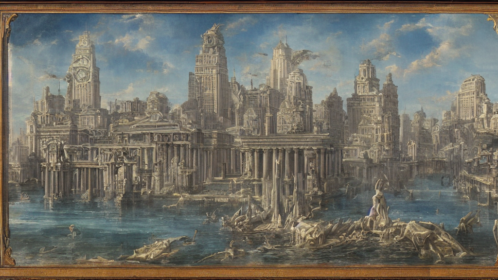 A Neoclassical Underwater City